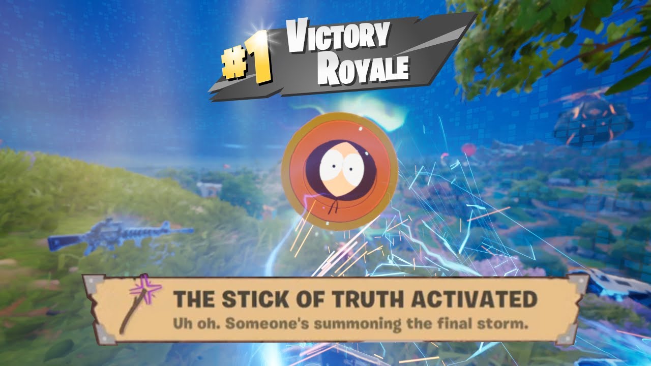 PS5 Fortnite ZeroBuild VR C07S01 South Park