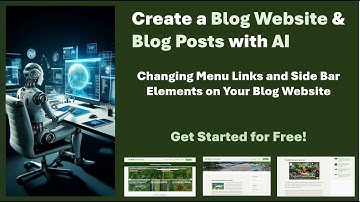 How To Change the Menus and Sidebar Widgets on a Website