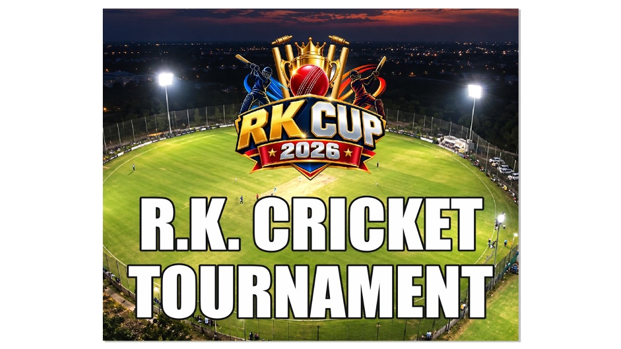 DAY - 4 || RK CUP TOURNAMENT RAJKOT || RK CRICKET GROUND