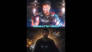 Thor Vs Superman -Edits 