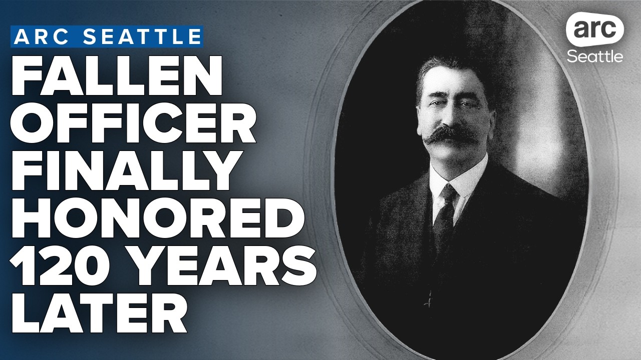 Fallen Everett police officer honored nearly 120 years after his line ...