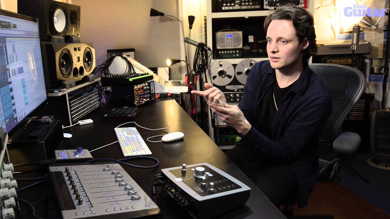 Hugo White of The Maccabees - studio gear tour