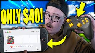 Celebrity The BEST Nintendo Switch 2 Controller is ONLY $40! | EasySMX S10 Lite Review Wealth