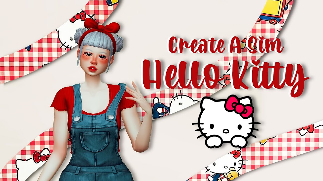 Hello Kitty Create A Sim Links Download Youtube