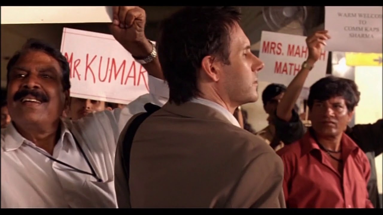 Taxi Scene - Outsourced (2006)
