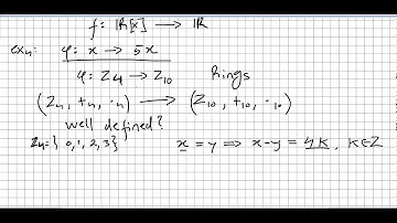Group Theory 64,  Ring Homomorphism and Ring Isomorphis, examples