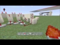 Minecraft Redstone Calendar Tutorial