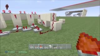 Minecraft Redstone Calendar Tutorial