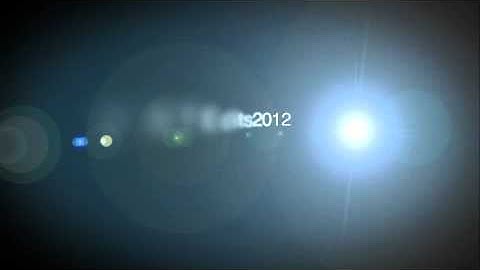 After Effects CS5.5 - Lens Flare Titles