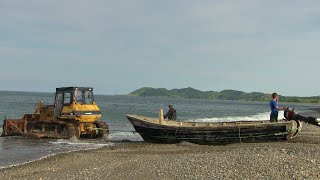 Сахалин. Нереальная рыбалка.