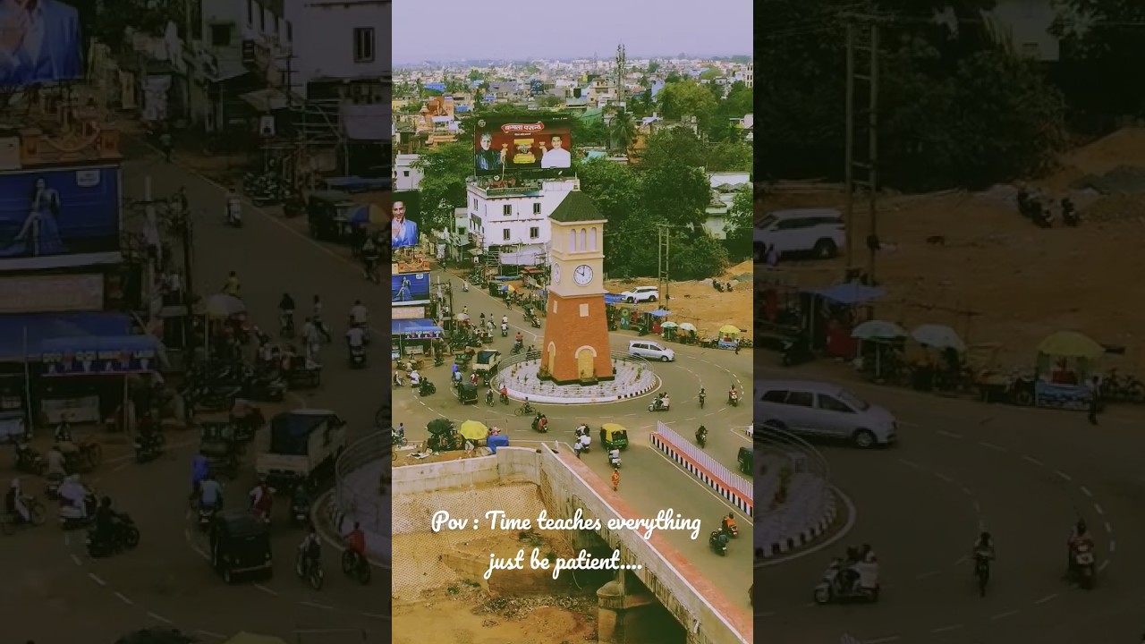 Cuttack got a beautiful Clock tower recently . 