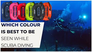 Which Colours are Best for Scuba Diving? #scuba #colour