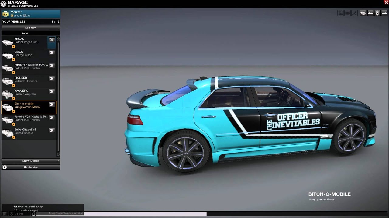 [APB:R Design]Heita's Clan Moirai