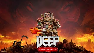Escolha da comunidade: Live de Deep Rock Galactic! ROCK AND STONE!
