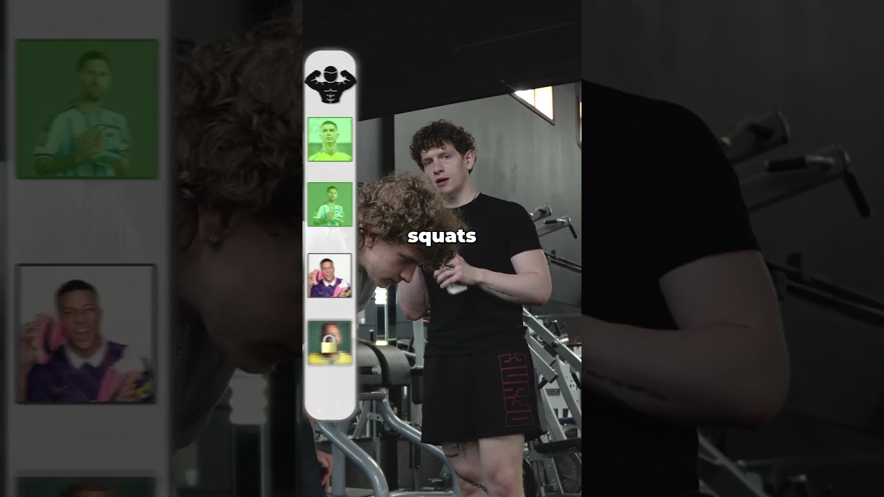 Attempting Pro Soccer Players Lifts