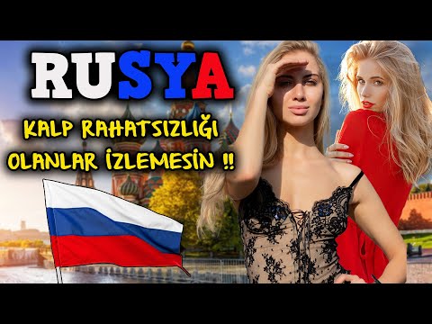 RUSYA HAKKINDAKİ EN KAPSAMLI BELGESEL ! - TEK PARÇA - MOSKOVA SAINT PETERSBURG RUSYA ÜLKE BELGESELİ