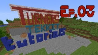 Turner's Tekkit Tutorials: Episode 3 More Machines and Solar Power