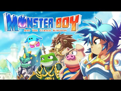 Monster Boy and the Cursed Kingdom Прохождение #1 - Опять мультики