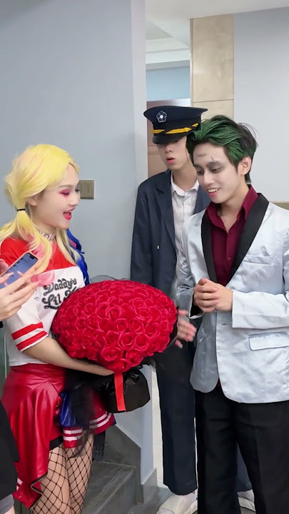 The Joker finally bravely confessed to Harley Quinn#joker #shorts