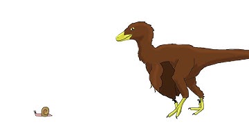 OpenToonz-Dinosaur Test Animations