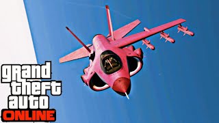 One Wing Hydra Kill Montage (GTA V Online)