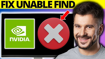Fix Unable To Find Nvidia Control Panel - Full Guide