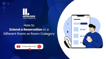 How to Extend a Reservation in a Different Room or Room Category | Hotelogix Tutorial