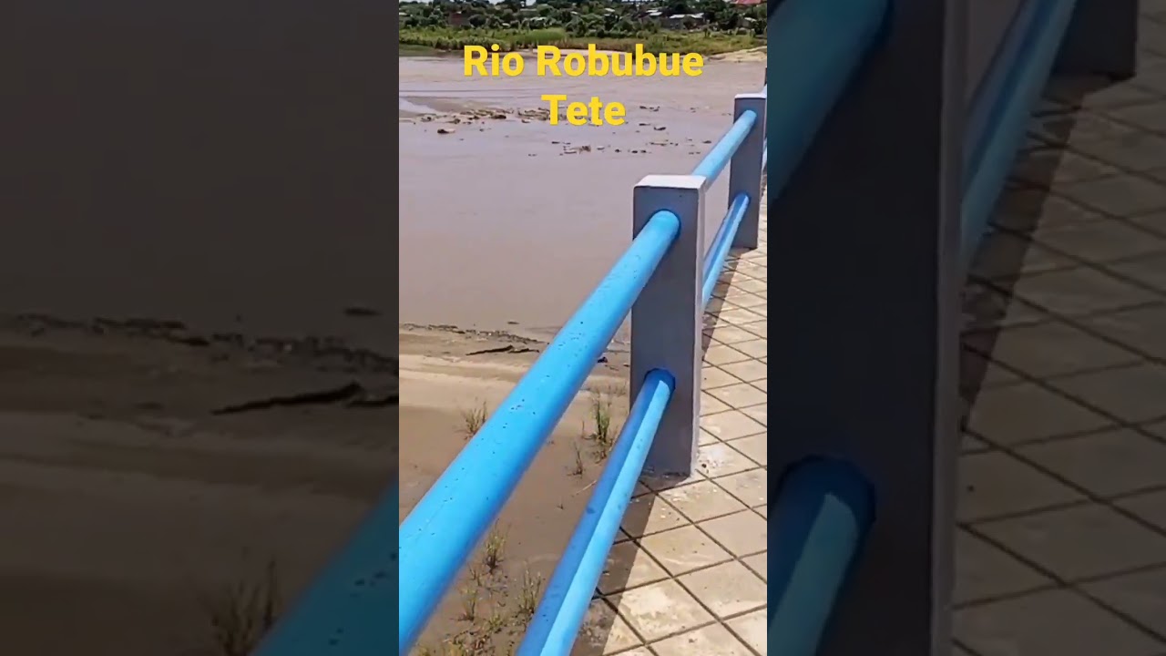 Rio Rovubue na cidade de Tete