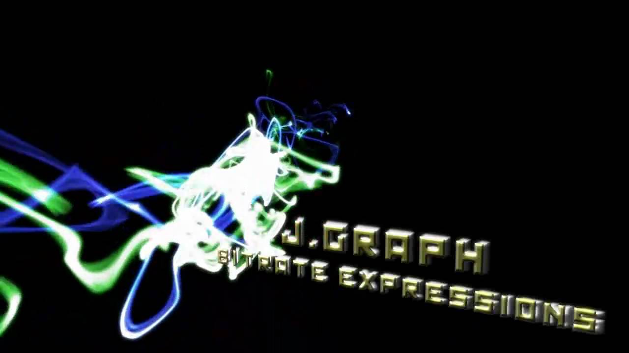 J.Graph - Bitrate Expressions