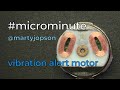 #microminute 8 phone vibration motor