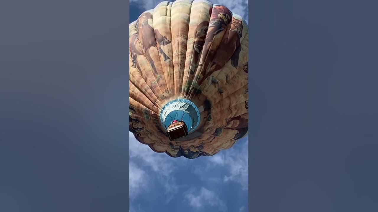 STEAMBOAT BALLOON RODEO YouTube