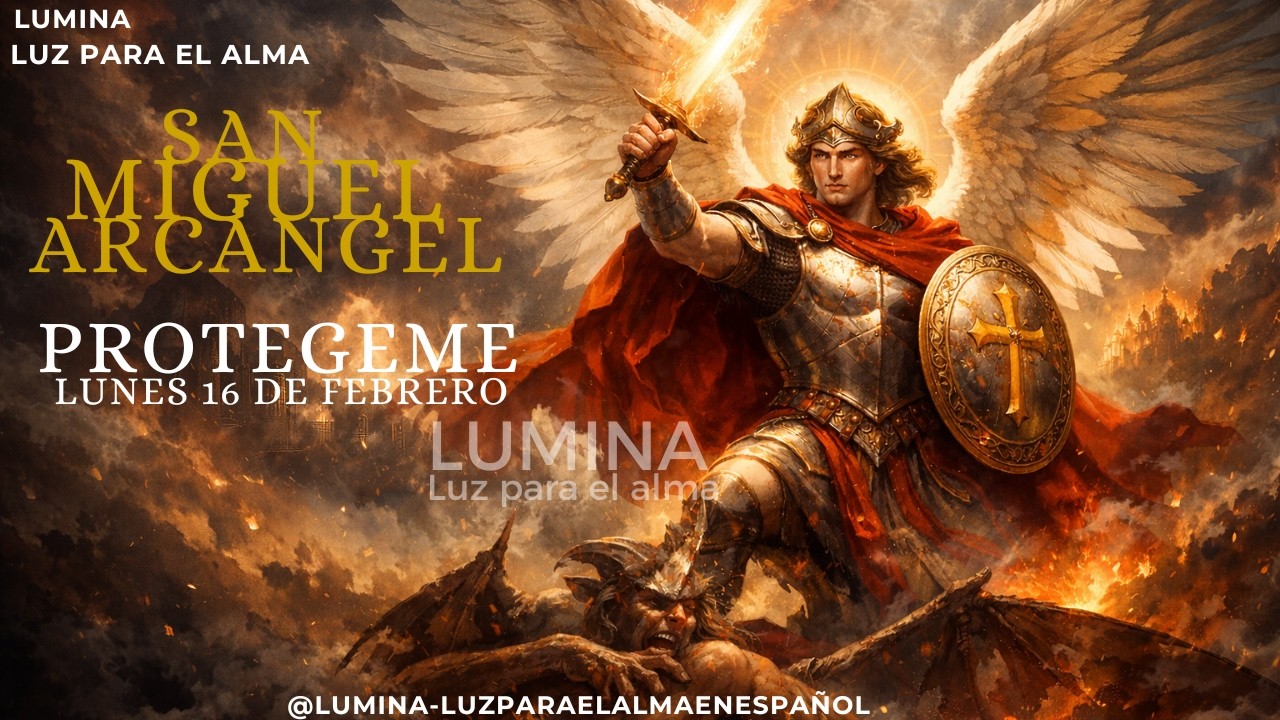 🔴 EN VIVO | Oración a San Miguel Arcángel para Protección y Defensa Espiritual ⚔️