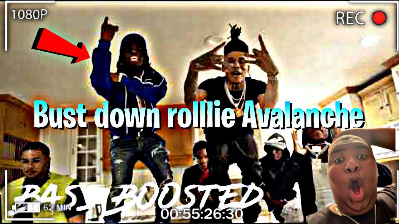Davell10k React Kai Cenat Bustdown Rollie Avalanche Ft. NLE Choppa😱🔥