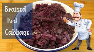 Braised Red Cabbage - Simple and Delicious