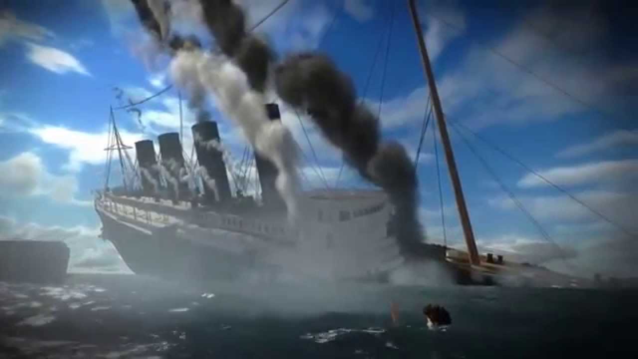 Sinking Of The Lusitania Updated