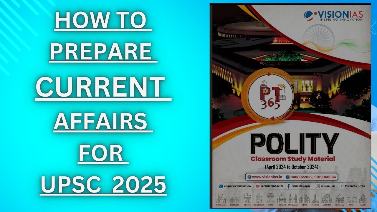 How To Prepare Current Affairs for UPSC prelims - YouTube