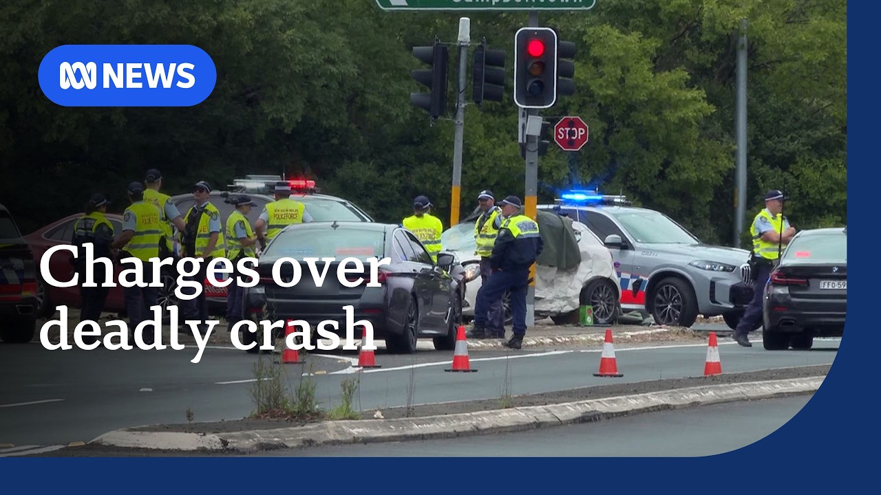 Man faces 11 charges over deadly crash after car chase in Sydney | ABC ...