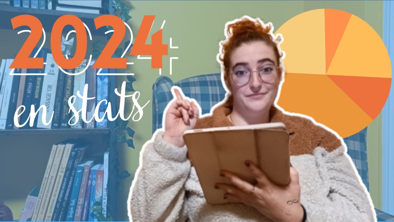 Mon année lecture en statistiques || BILAN 2024