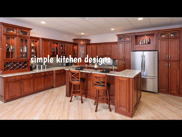 20 Latest Wood Kitchen Cabinet Designs Modern 2020 You 20 Latest Wood Kitchen Cabinet Designs, Kitchen Cupboard Designs 2020