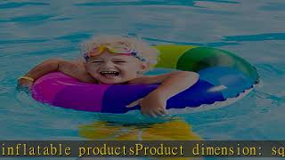 10 Pieces Self-Adhesive PVC Pool Patch Repair Kit Vinyl Inflatable Pool Patches Pool Patches for Ab