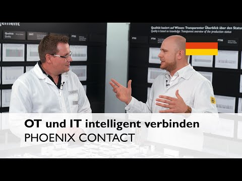 Intelligent connection of OT and IT in the Digital Factory