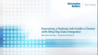 Executing a Hadoop Job Inside a Cluster with iWay Big Data Integrator
