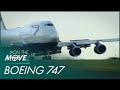 Breaking down and reassembling a boeing 747  engineering giants  on the move