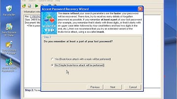 49. การแก้ปัญหาเมื่อลืมรหัสผ่านสำหรับเปิดเอกสาร