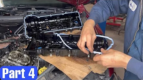 How To Replace Lifters & Rockers on any 3.6 Pentastar (Dodge, Chrysler or Jeep RWD)