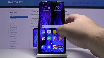 How to Record Screen on XIAOMI Redmi Note 9 – Screen Recorder