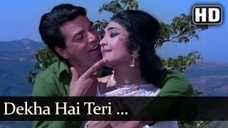 Video thumbnail of "Dekha Hai Teri - Dharmendra - Vaijayantimala - Pyar Hi Pyar - Hindi Song"