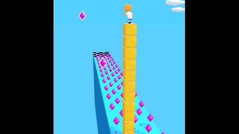 Cube surfer 2 GamePlay walkthrough