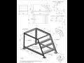 SolidWorks-Structural Members-Ladder