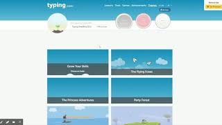 Log In - Typing.com